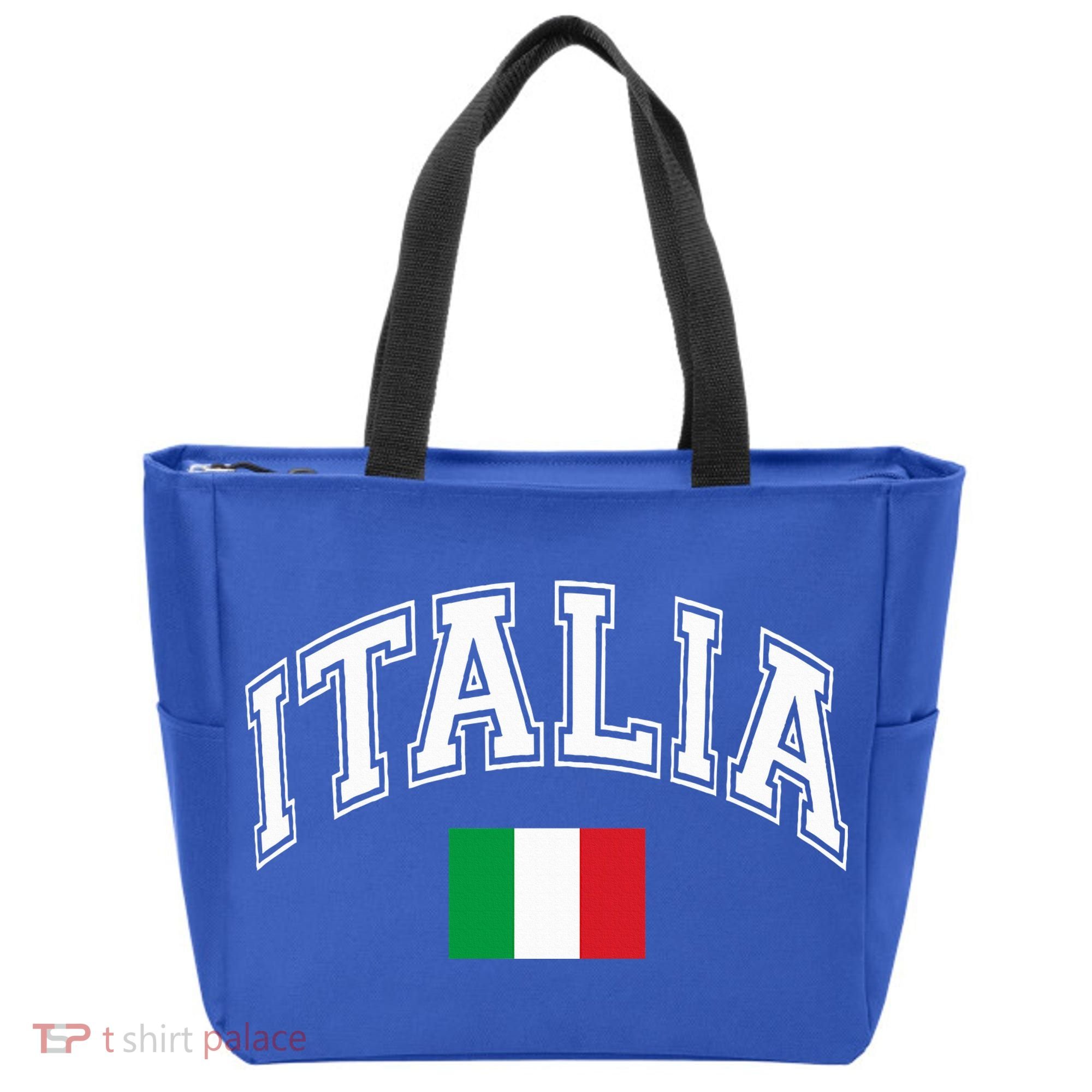 Italy Italian Flag Italia Tote Bag