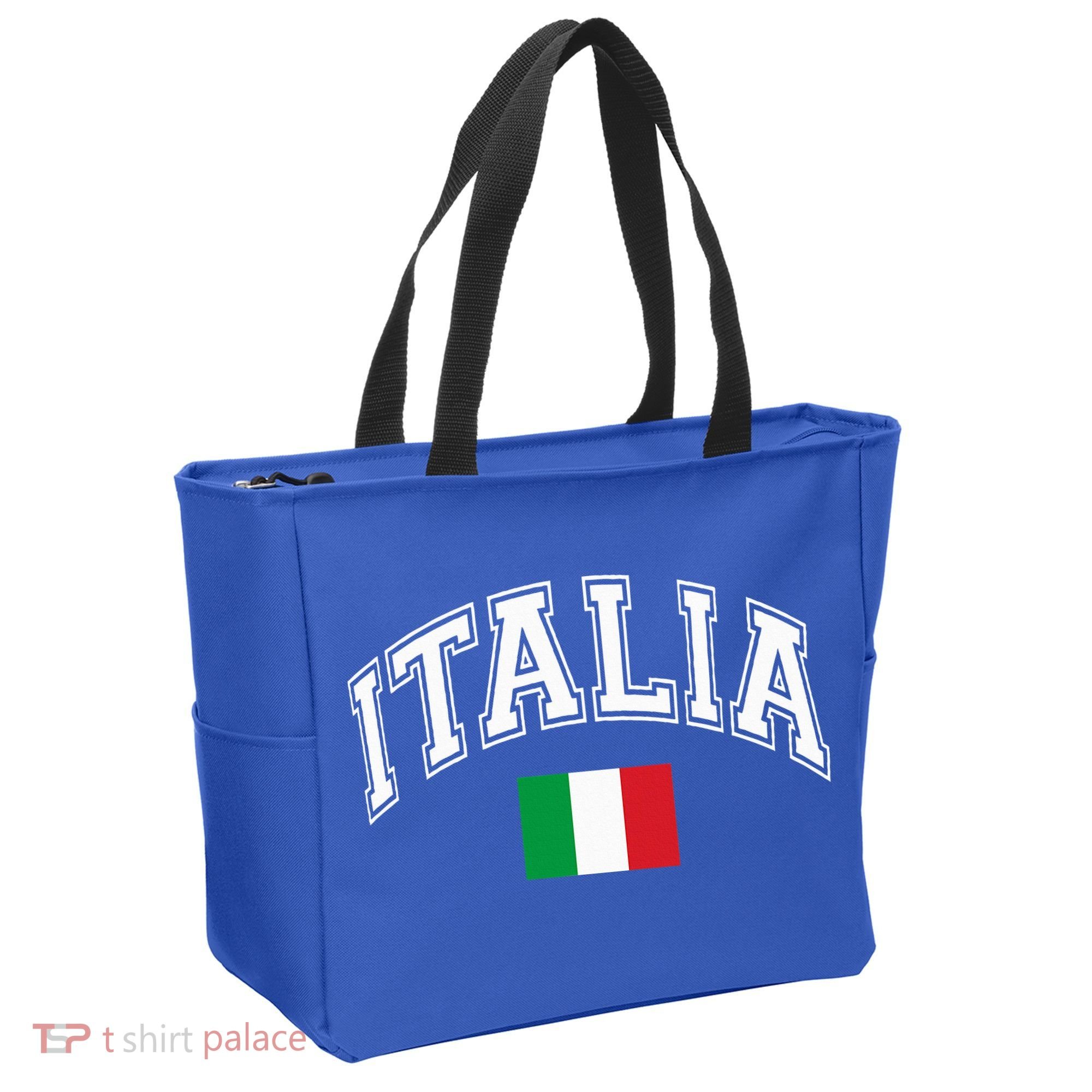 Italy Italian Flag Italia Tote Bag