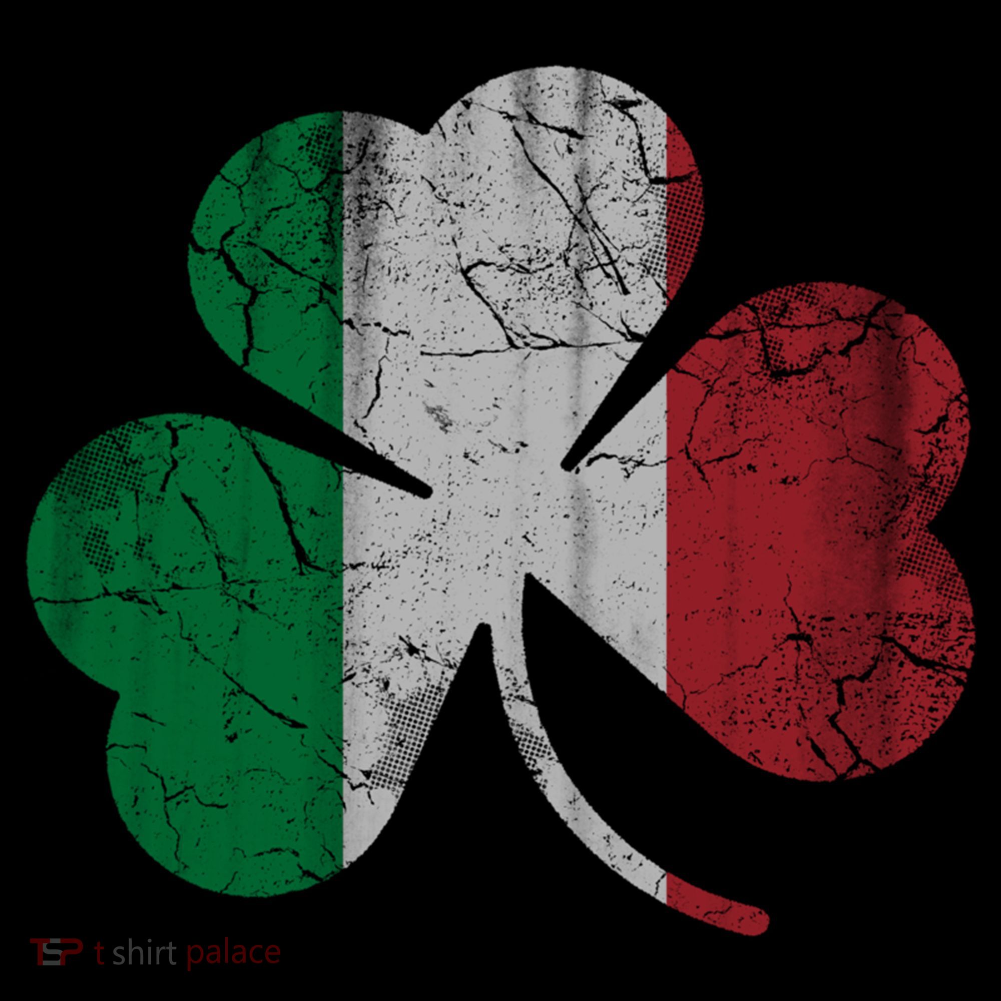 Irish Italian Flag Shamrock Italia Gift Coffee Mug