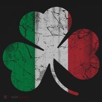 Irish Italian Flag Shamrock Italia Gift Ornament thumb 1