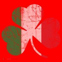 Irish Italian Flag Shamrock Italia Gift Santa Hat thumb 1