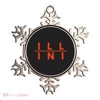 Illinois Il Fans Ornament thumb 0