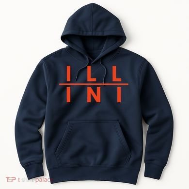 Illinois Il Fans Hoodie