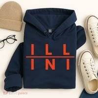 Illinois Il Fans Hoodie thumb 4