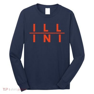 Illinois Il Fans Long Sleeve Shirt