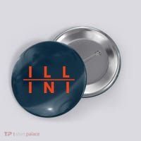Illinois Il Fans Button thumb 0
