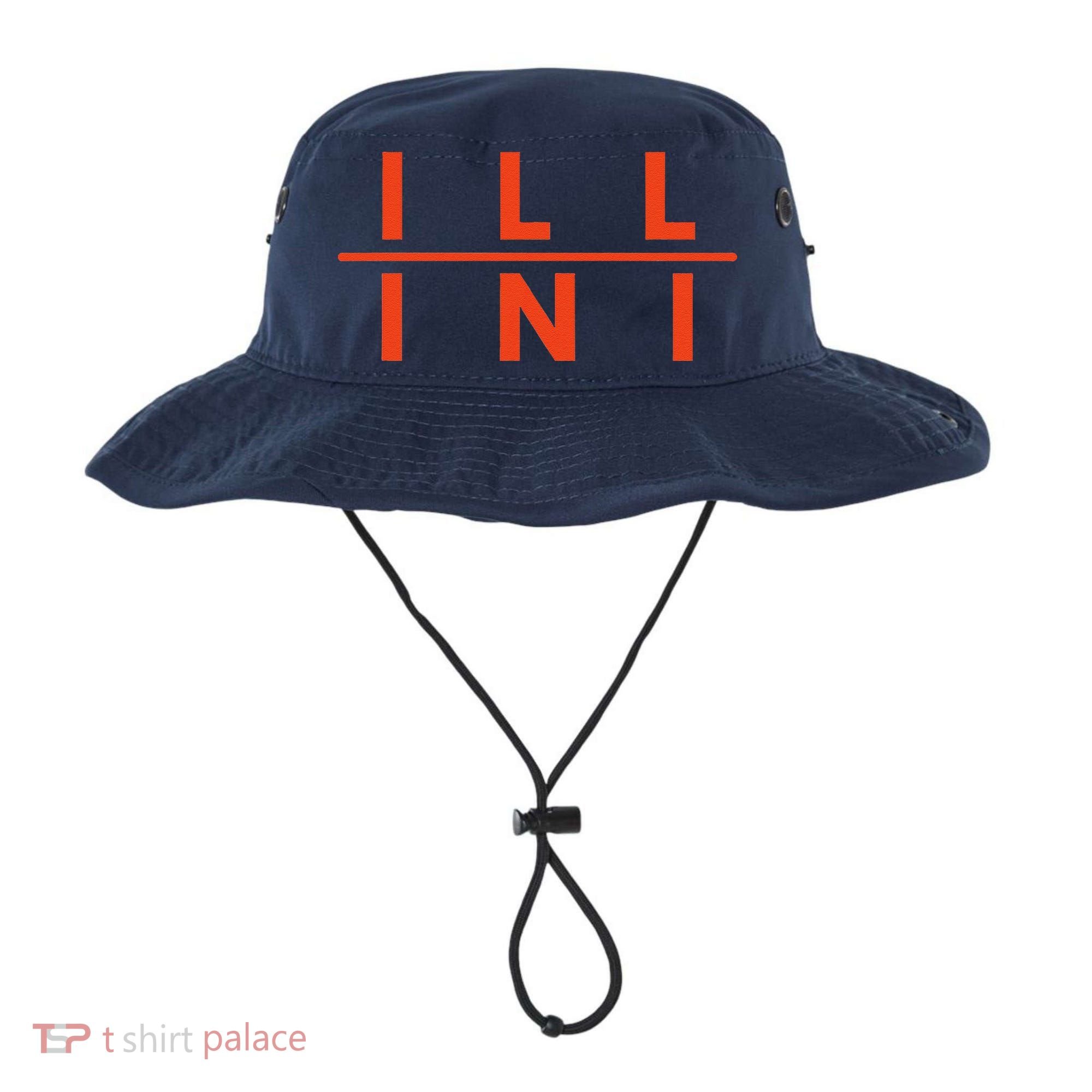 Illinois Il Fans Bucket Hat