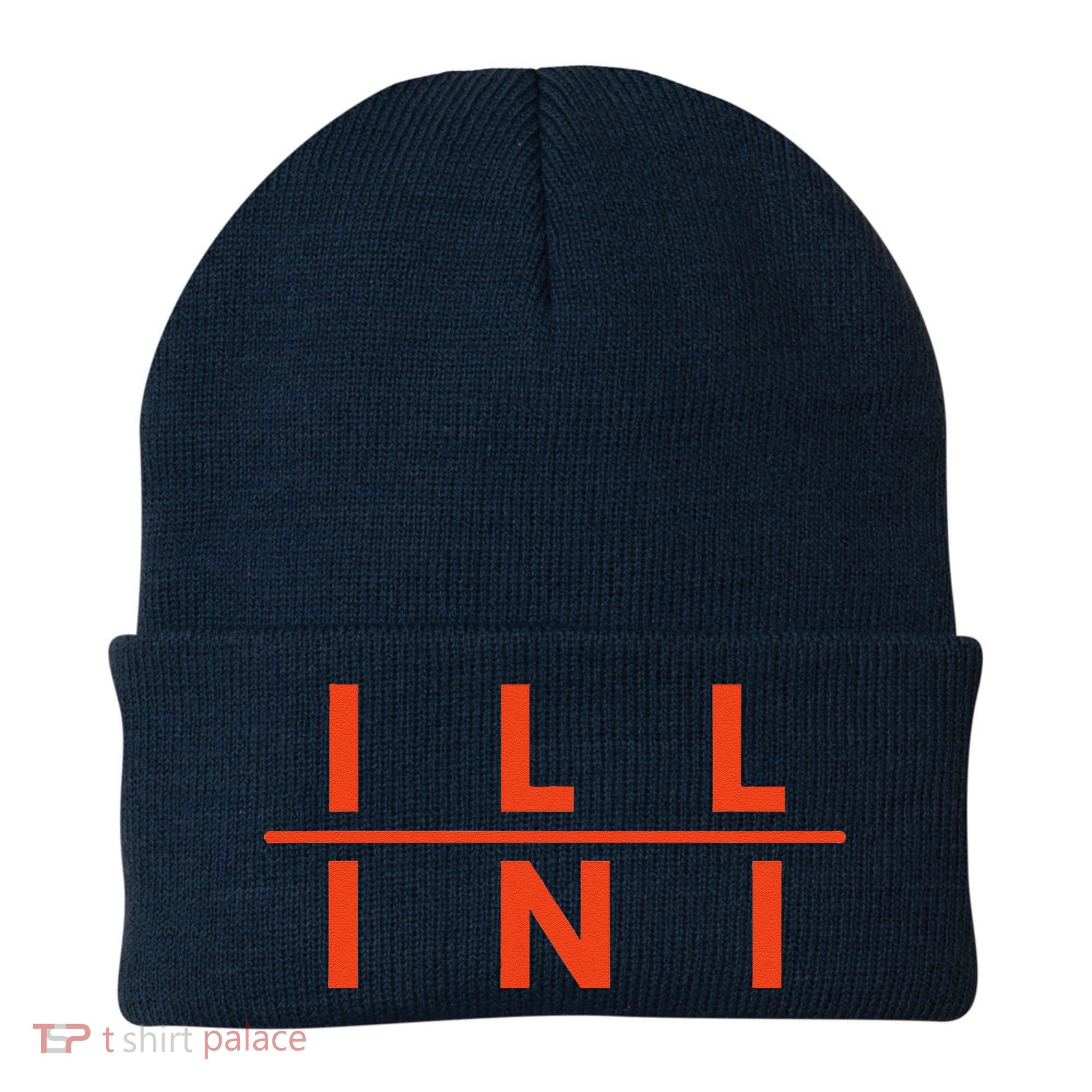 Illinois Il Fans Beanie