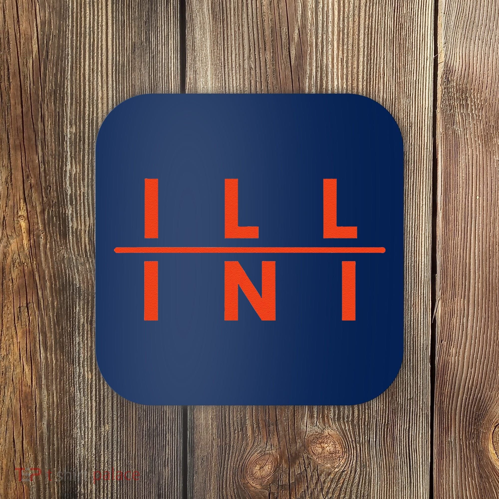 Illinois Il Fans Coaster