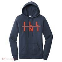 Illinois Il Fans Women's Hoodie thumb 0