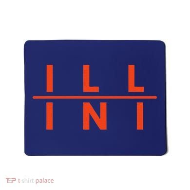 Illinois Il Fans Mousepad