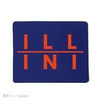 Illinois Il Fans Mousepad thumb 0