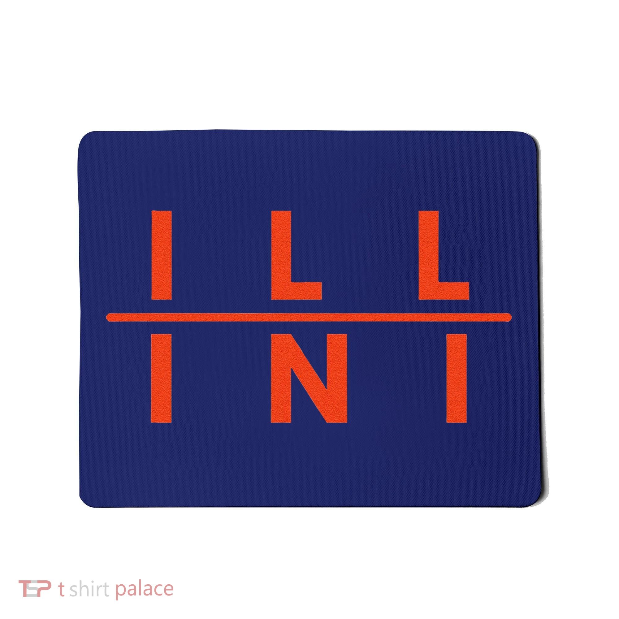 Illinois Il Fans Mousepad