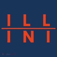 Illinois Il Fans Mousepad thumb 1
