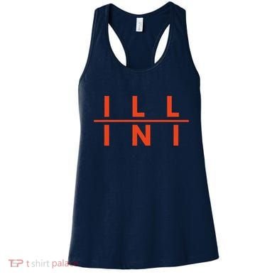 Illinois Il Fans Women's Tank Top