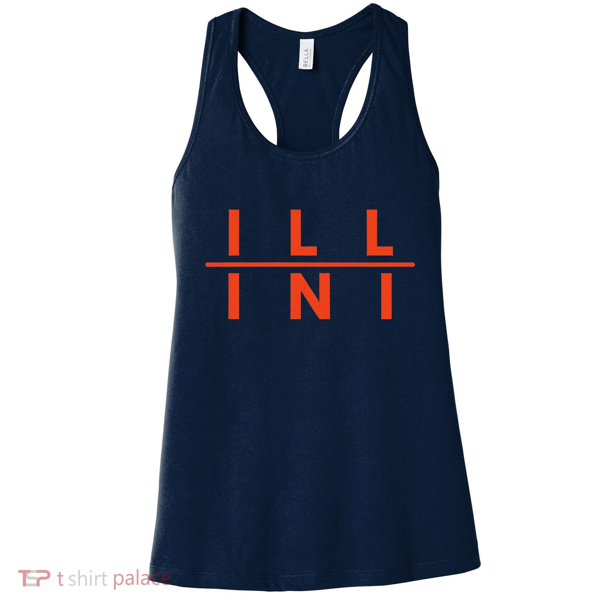 Illinois Il Fans Women's Tank Top