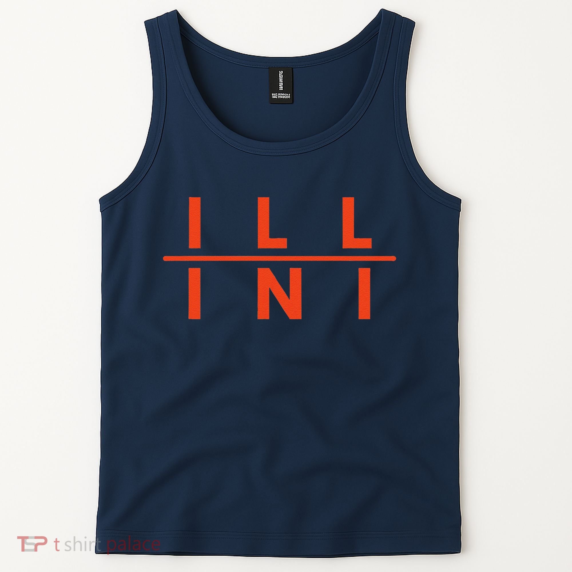 Illinois Il Fans Tank Top
