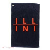 Illinois Il Fans Golf Towel thumb 0