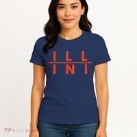 Illinois Il Fans Women's T-Shirt thumb 4
