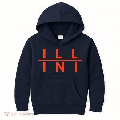 Illinois Il Fans Kids Hoodie