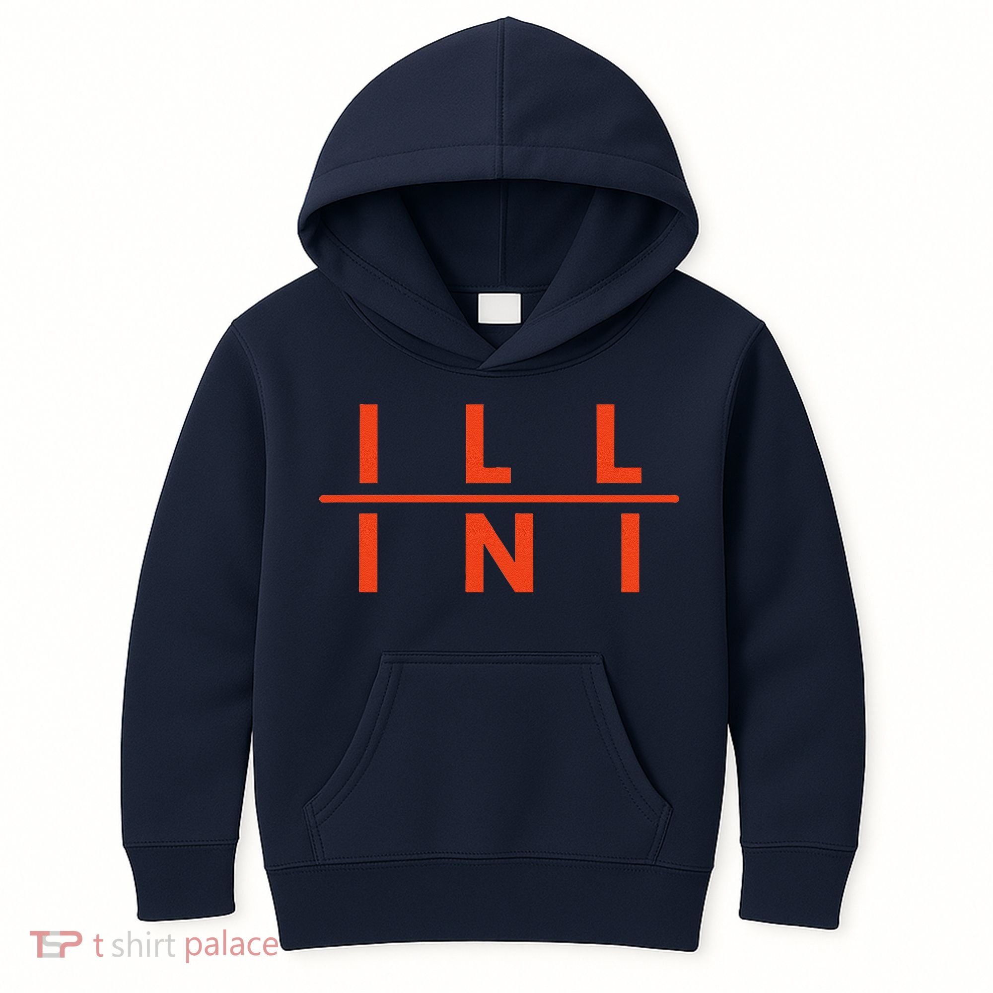 Illinois Il Fans Kids Hoodie