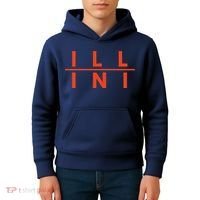 Illinois Il Fans Kids Hoodie thumb 4
