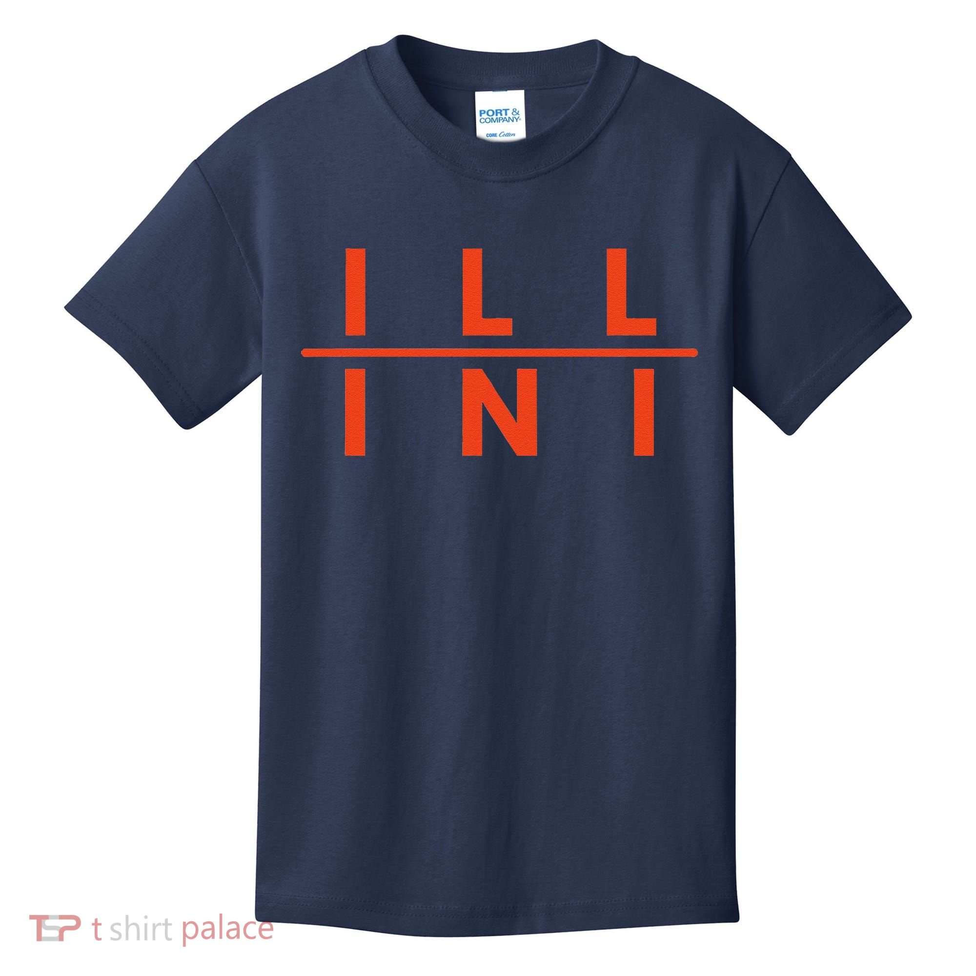 Illinois Il Fans Kids T-Shirt