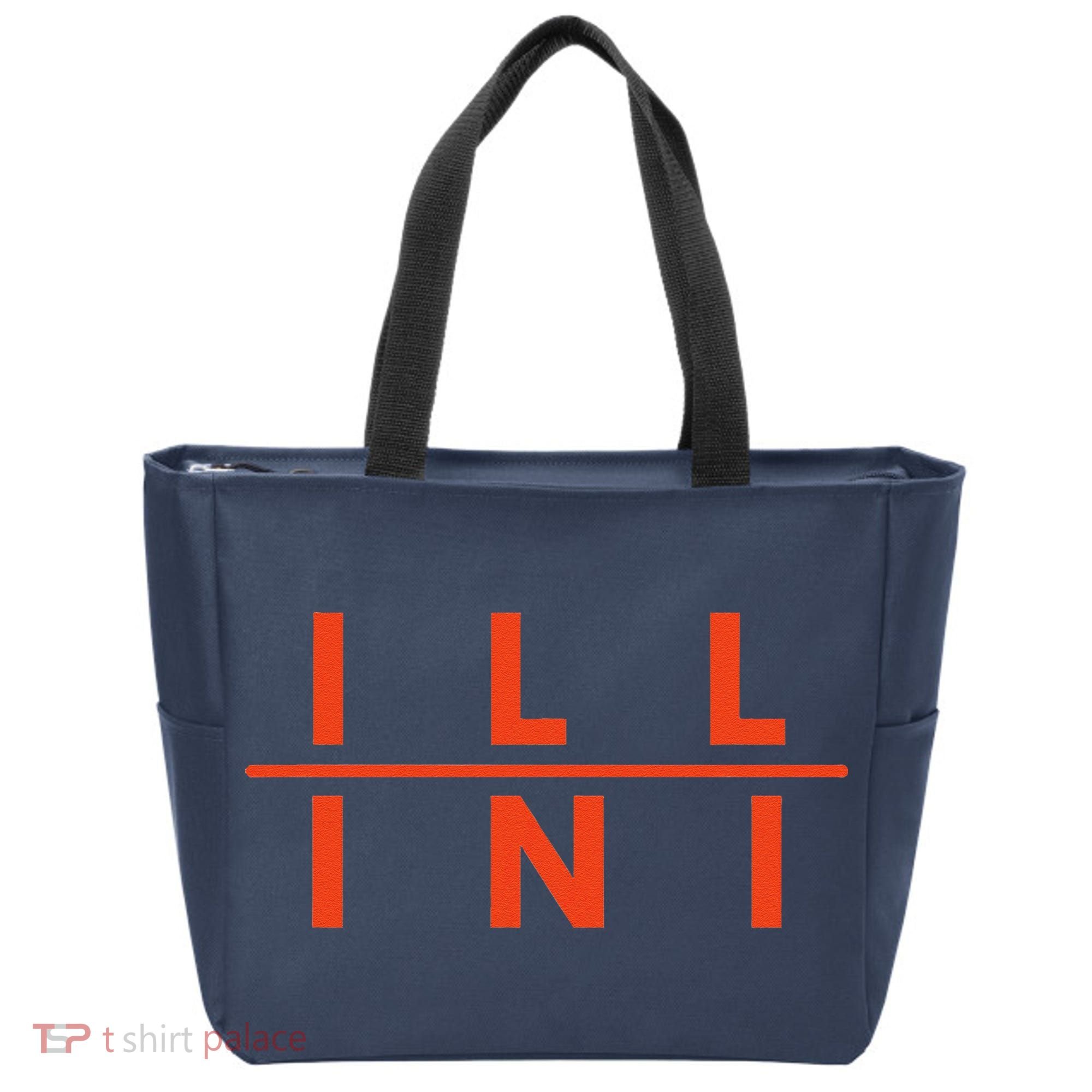 Illinois Il Fans Tote Bag