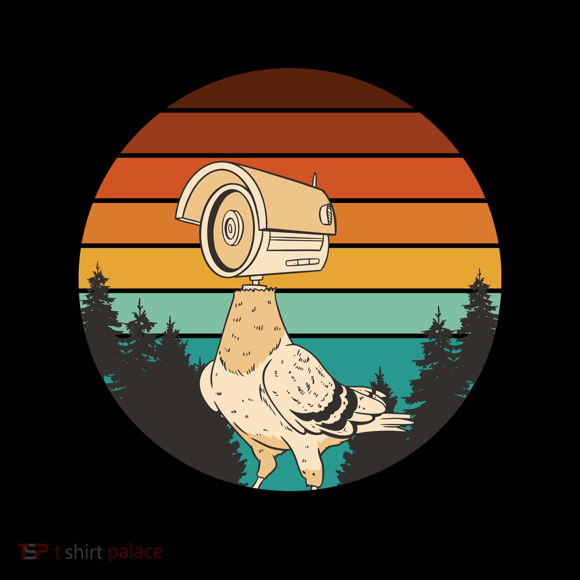 If It Flies It Spies Bird Watcher Government Spying Coffee Mug