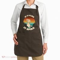If It Flies It Spies Bird Watcher Government Spying Apron thumb 2