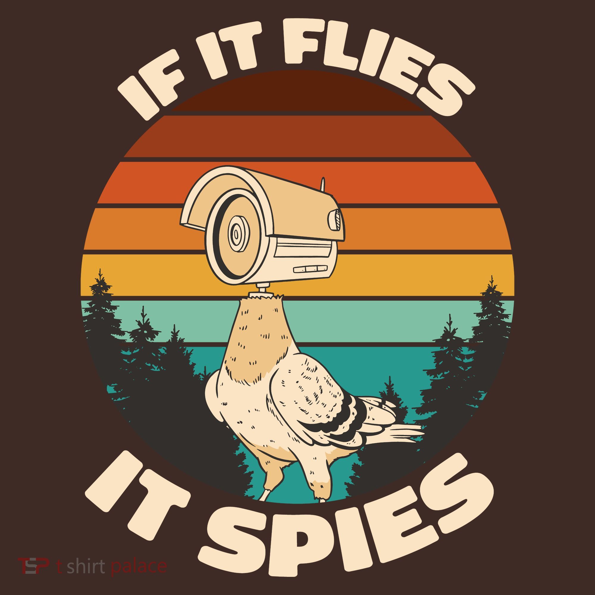 If It Flies It Spies Bird Watcher Government Spying Baby Bodysuit