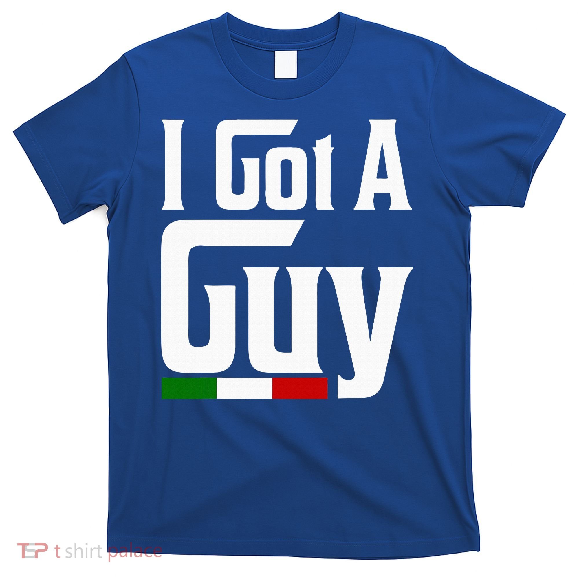 Italian I Got A Guy Vintage Italia Flag Patriotics T-Shirt
