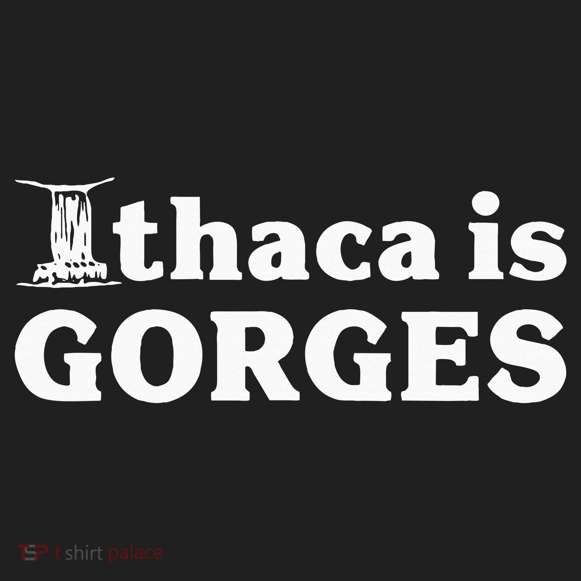 Ithaca Is Gorges Women's Sweatshirt