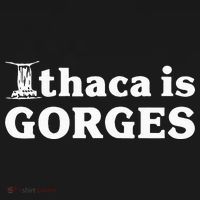 Ithaca Is Gorges Hoodie thumb 2