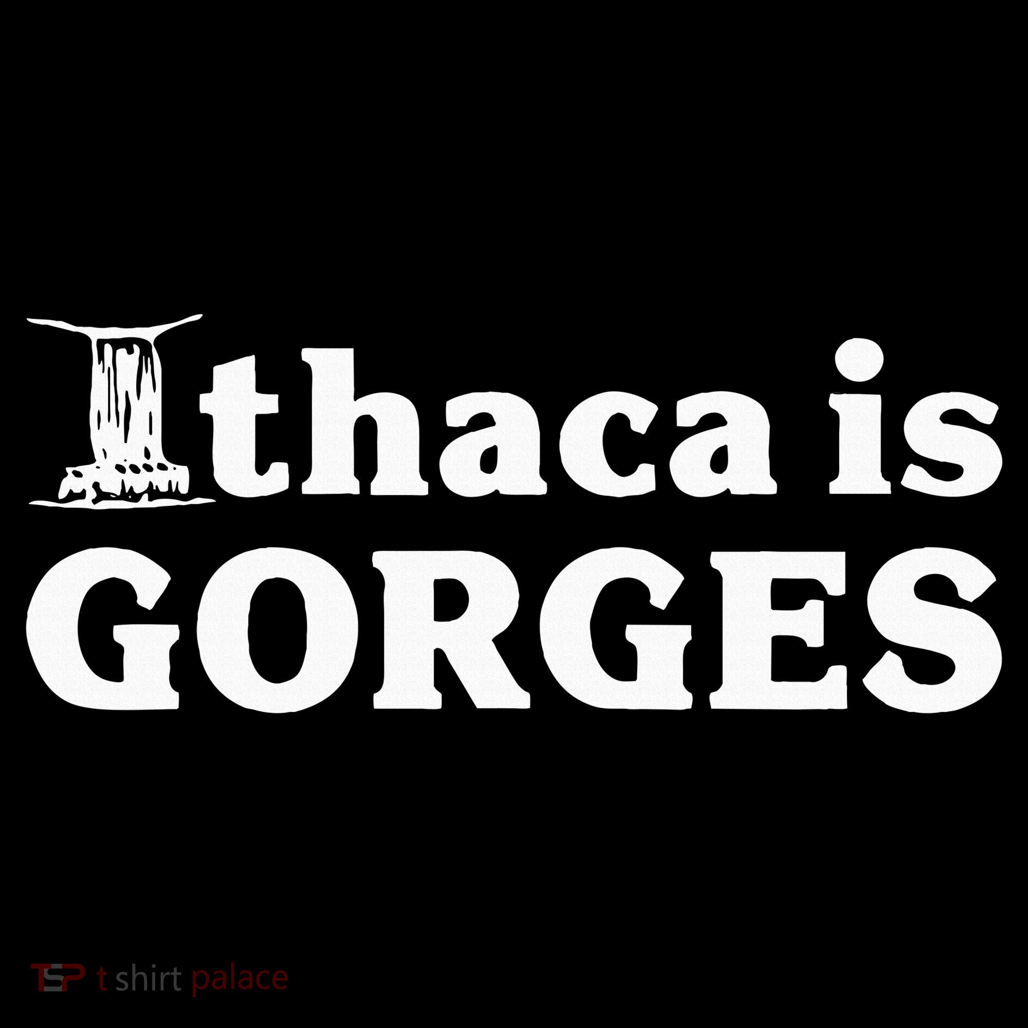 Ithaca Is Gorges Apron