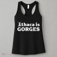Ithaca Is Gorges Women's Tank Top thumb 3