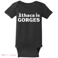 Ithaca Is Gorges Baby Bodysuit thumb 0