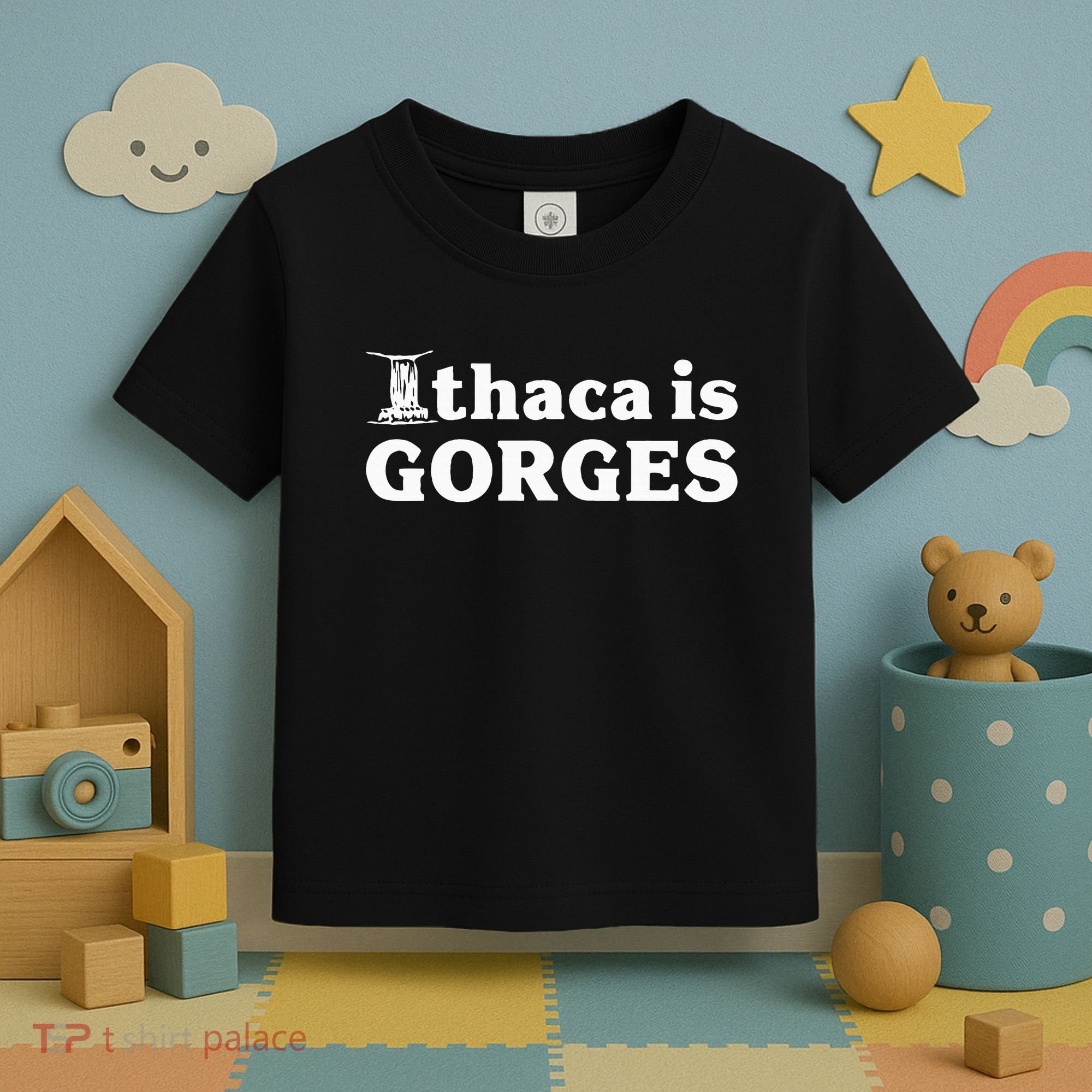 Ithaca Is Gorges Toddler T-Shirt