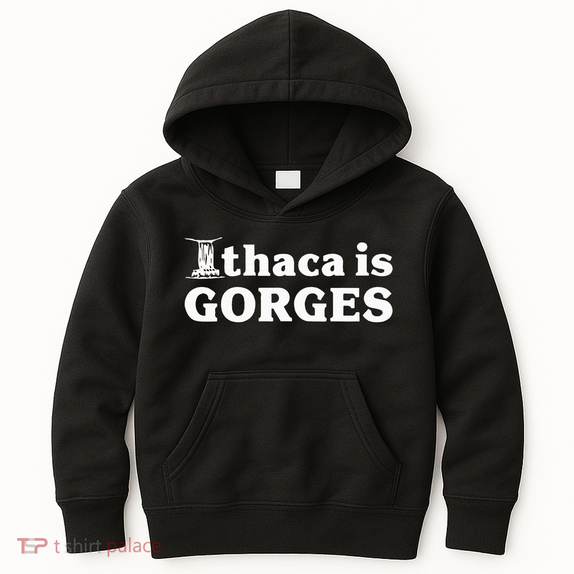 Ithaca Is Gorges Kids Hoodie