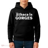 Ithaca Is Gorges Kids Hoodie thumb 4