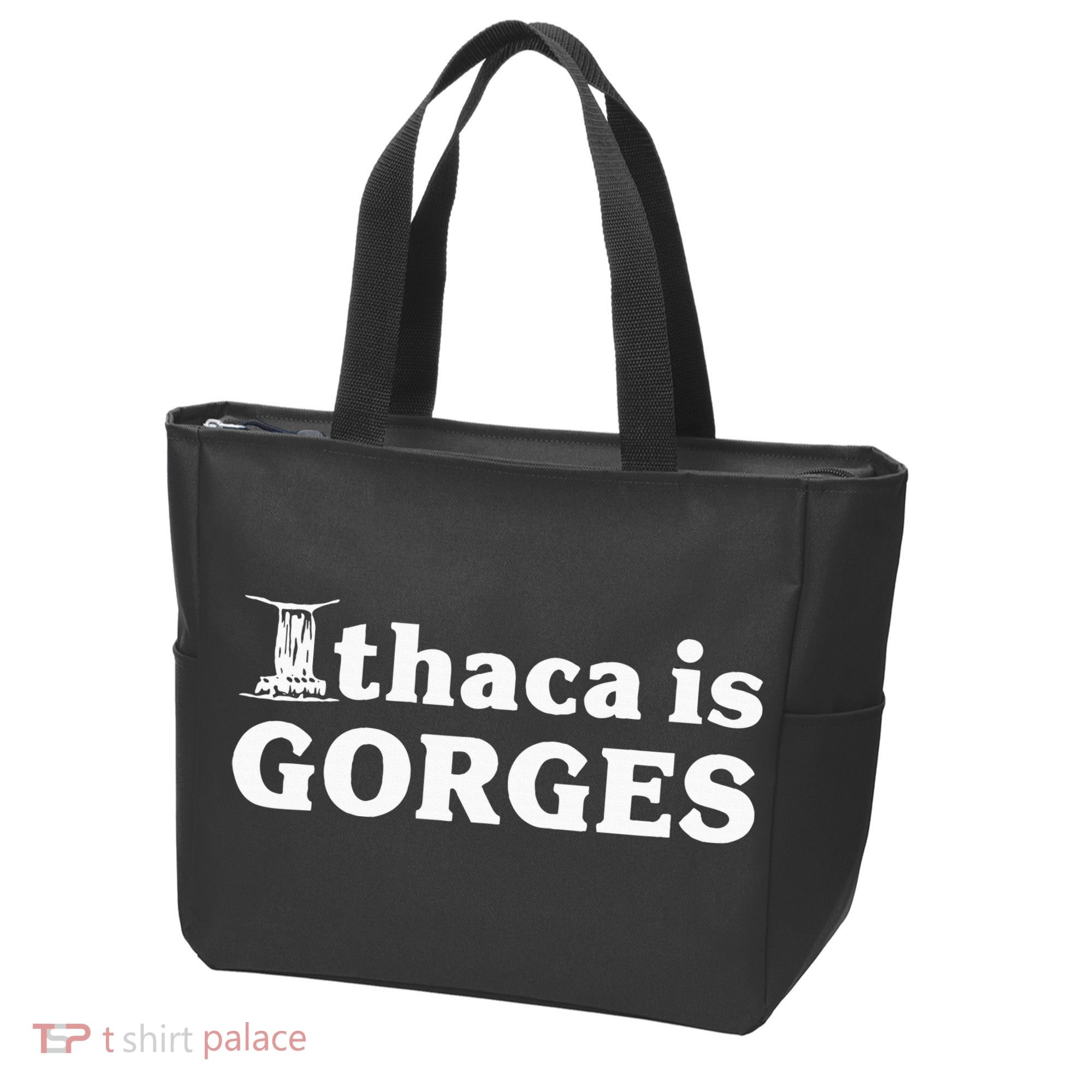 Ithaca Is Gorges Tote Bag