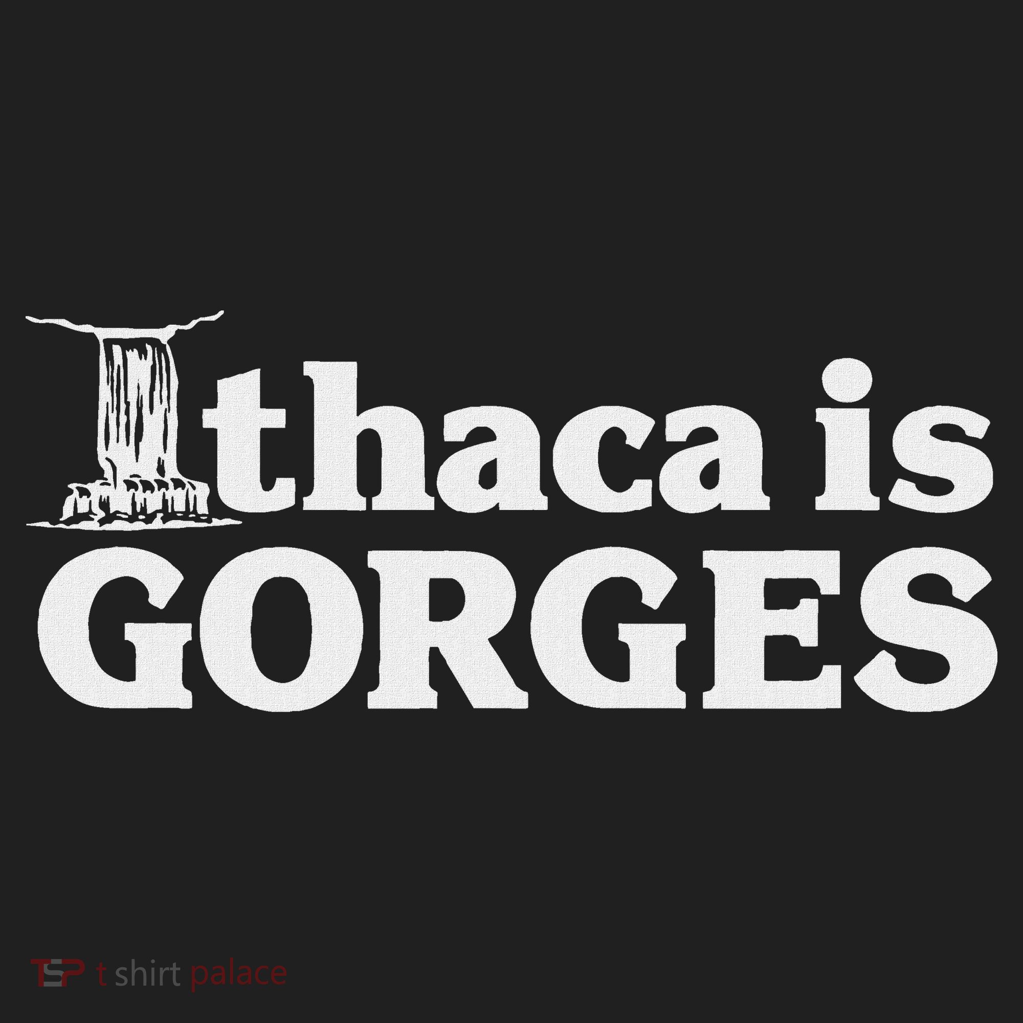 Ithaca Is Gorges Women's Sweatshirt