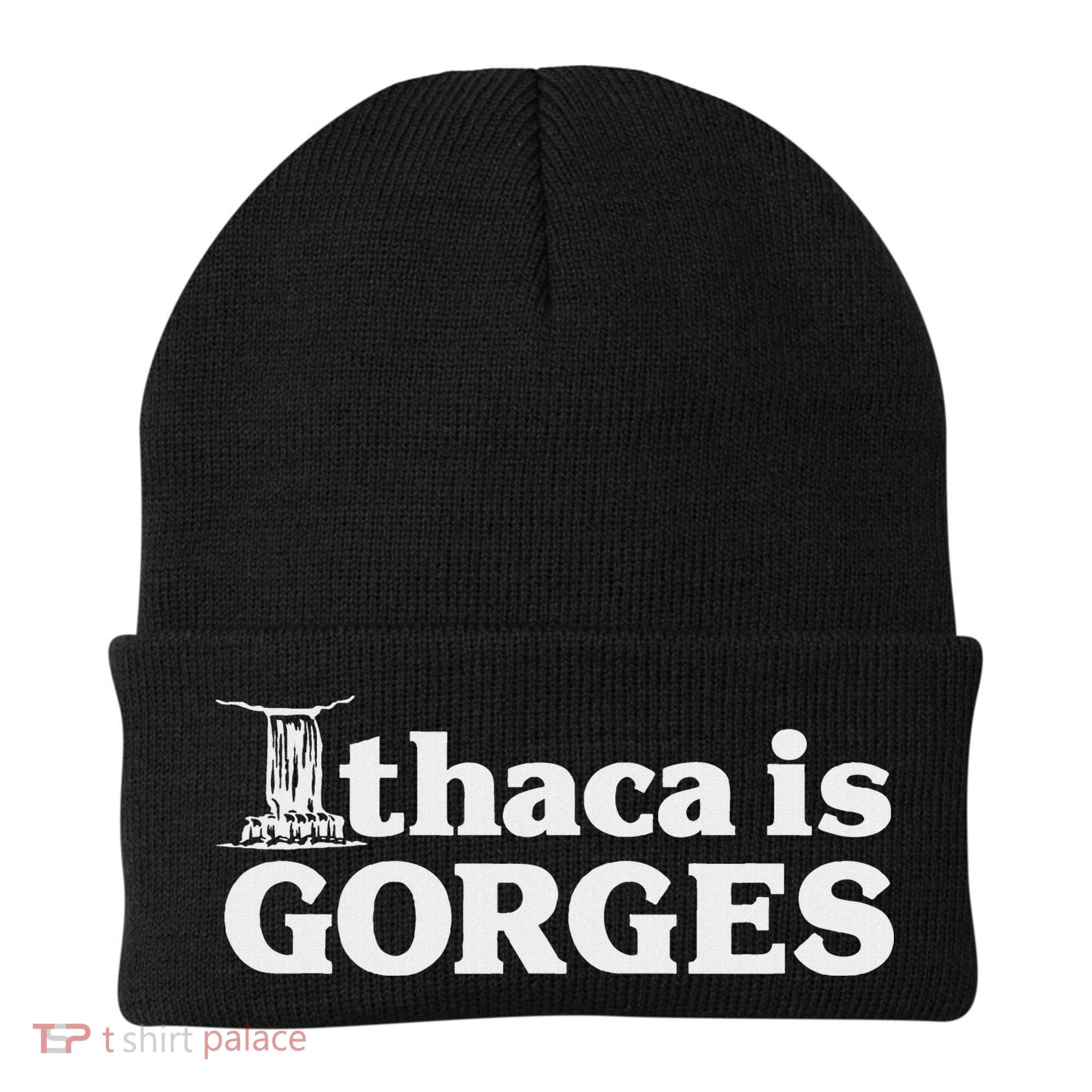 Ithaca Is Gorges Beanie