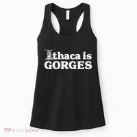 Ithaca Is Gorges Women's Tank Top thumb 0
