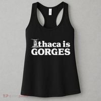 Ithaca Is Gorges Women's Tank Top thumb 3