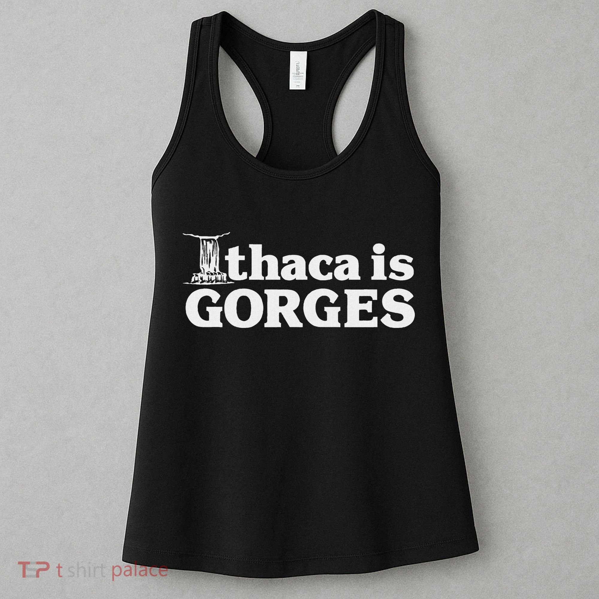 Ithaca Is Gorges Women's Tank Top