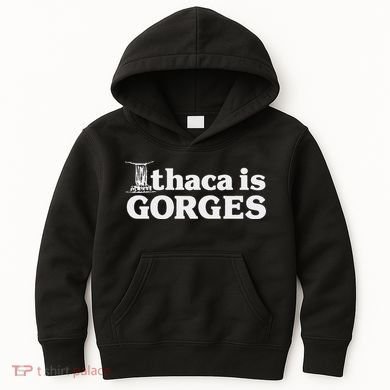 Ithaca Is Gorges Kids Hoodie