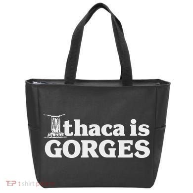 Ithaca Is Gorges Tote Bag