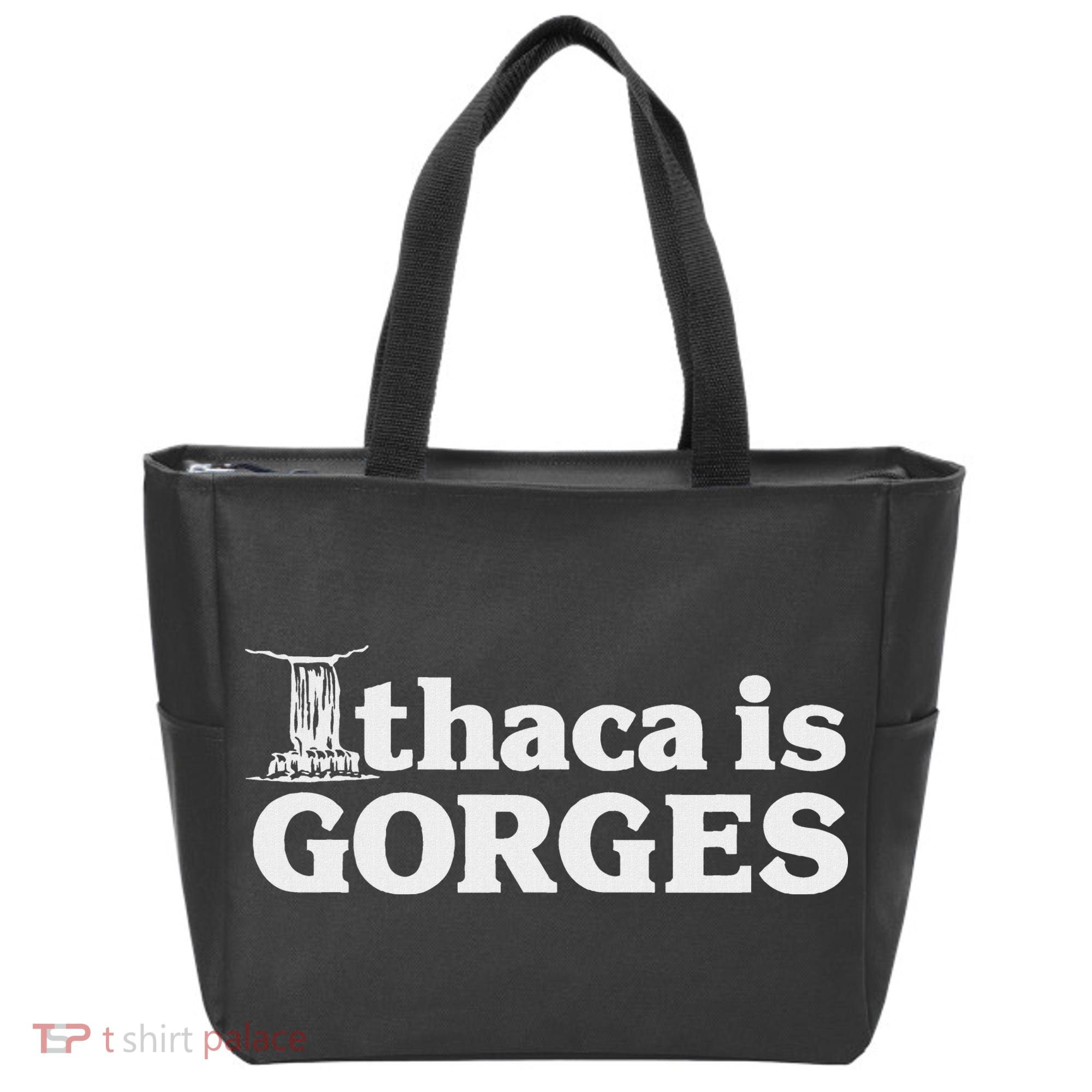 Ithaca Is Gorges Tote Bag