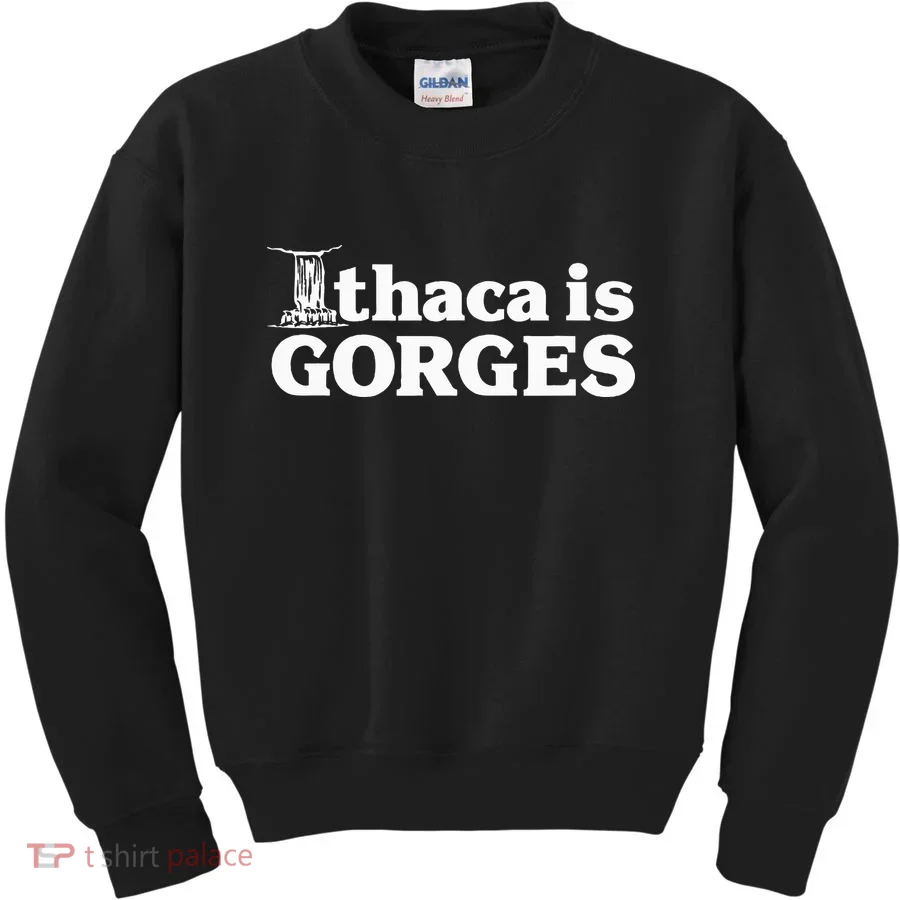 Ithaca Is Gorges Classic Kids Sweatshirt